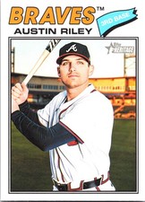 2026 Topps Heritage #271 Austin Riley