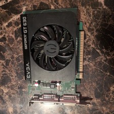 EVGA GeForce GT 630 1GB PCI-E Graphics Card- 01G-P4-2632-KR