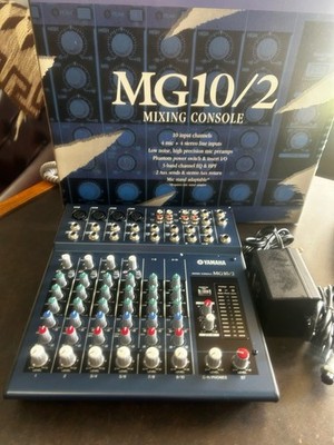 Yamaha MG10/2 10 Channel Stereo Mixing Console Compact Audio Mixer