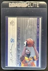 1999-00 SP Authentic Kobe Bryant Sign of the Times Auto Autograph #KB Lakers