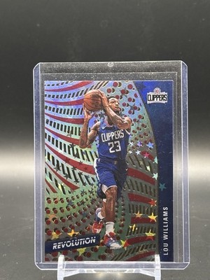 2020-21 Panini Revolution #50 Lou Williams Astro