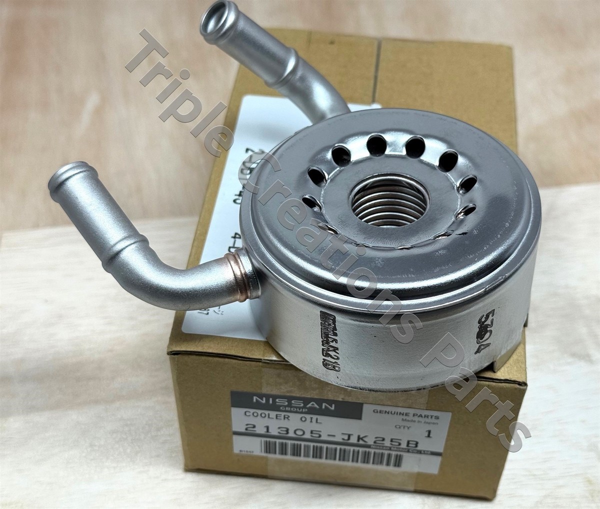 ゆう Genuine Nissan/Infiniti 21305Jk25B Engine Oil Cooler Assy 21305