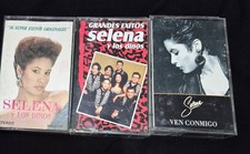 Selena y Los Dinos- 3 Cassette Bundle-Rare