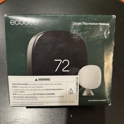 Ecobee Smart Thermostat Premium Still In Box, Never Used