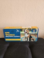 GPS Dog Collar Fence System,Wireless Dog Fence,Electric Fences for Dogs with ...