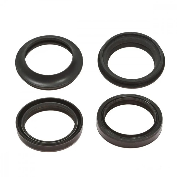 Gabelsimmerring 43X55X9.5/10.5 Mit Staubkappe FüR Kawasaki VN 1600 A Classic 03--image
