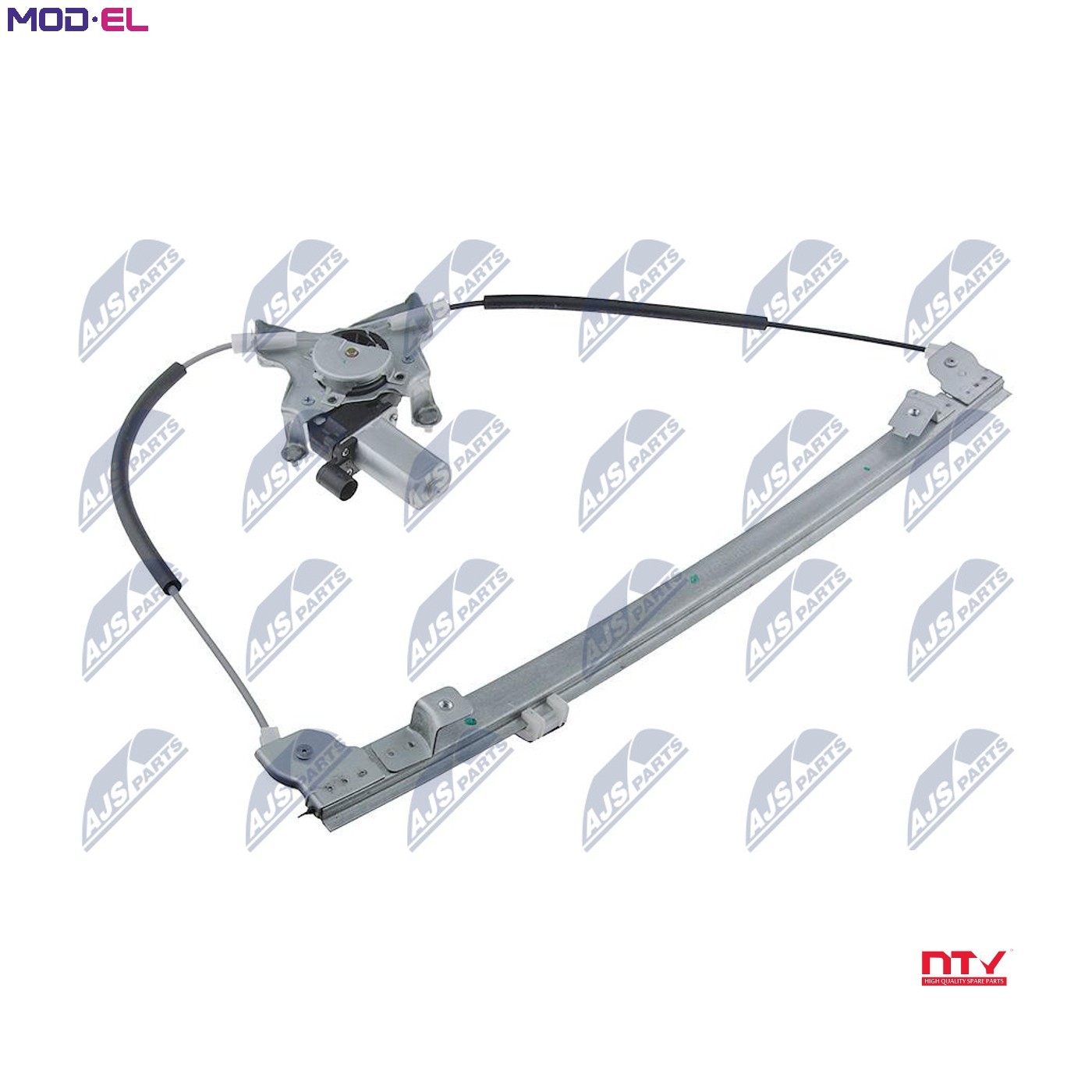 Nty Window Regulator For Renault Scenic I -03 Front Right With Motor - Image 8