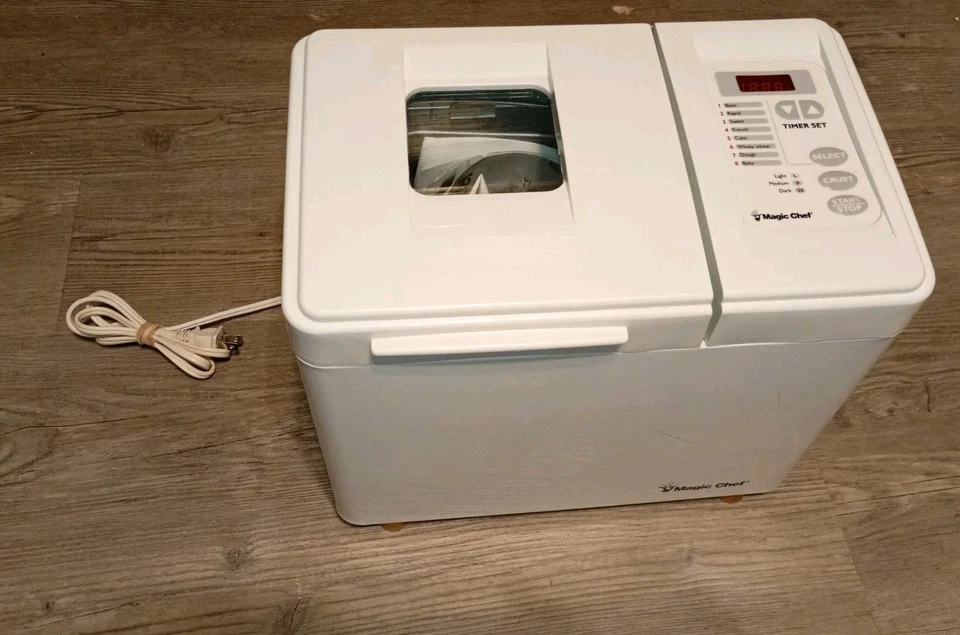 🍞Magic Chef Bread Machine 🥐 Bake Like A Pro! New & Fully Tested 🥖 - Image 2 of 4