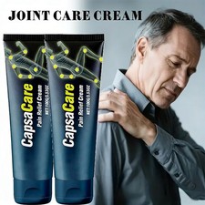 1-3PCS USA CapsaCare Neuropathy Massage Cream   Soothing Nerve Pain Relief 100g