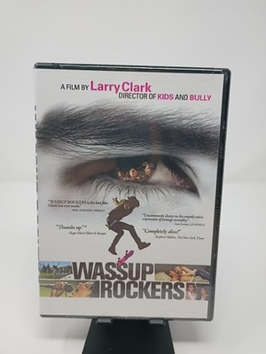 Wassup Rockers DVD 2006 Larry Clark White Box Promo Edition   NEW SEALED