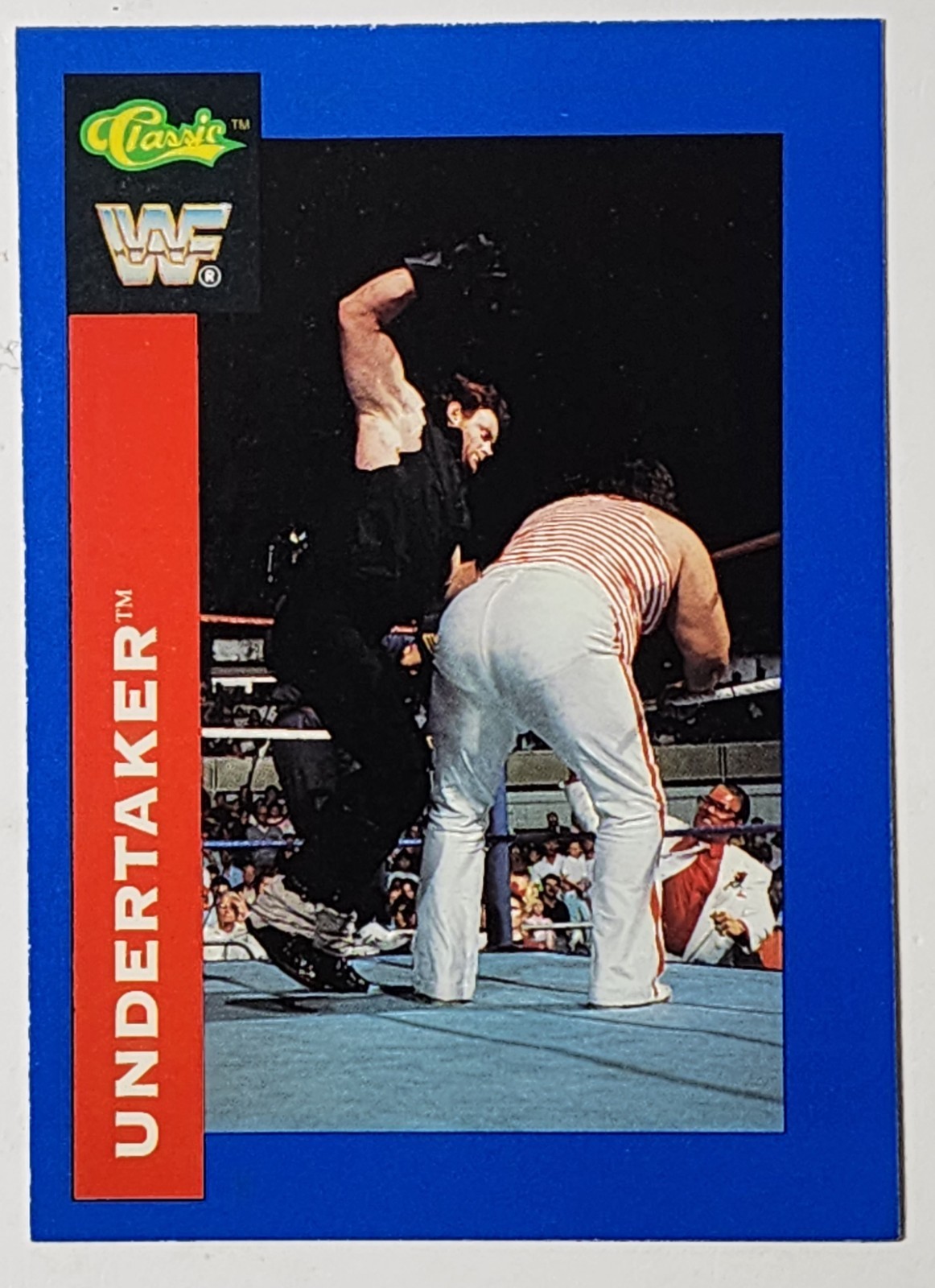 1991 Classic WWF Superstars #106 Undertaker WWE/ HOF / NM or Better