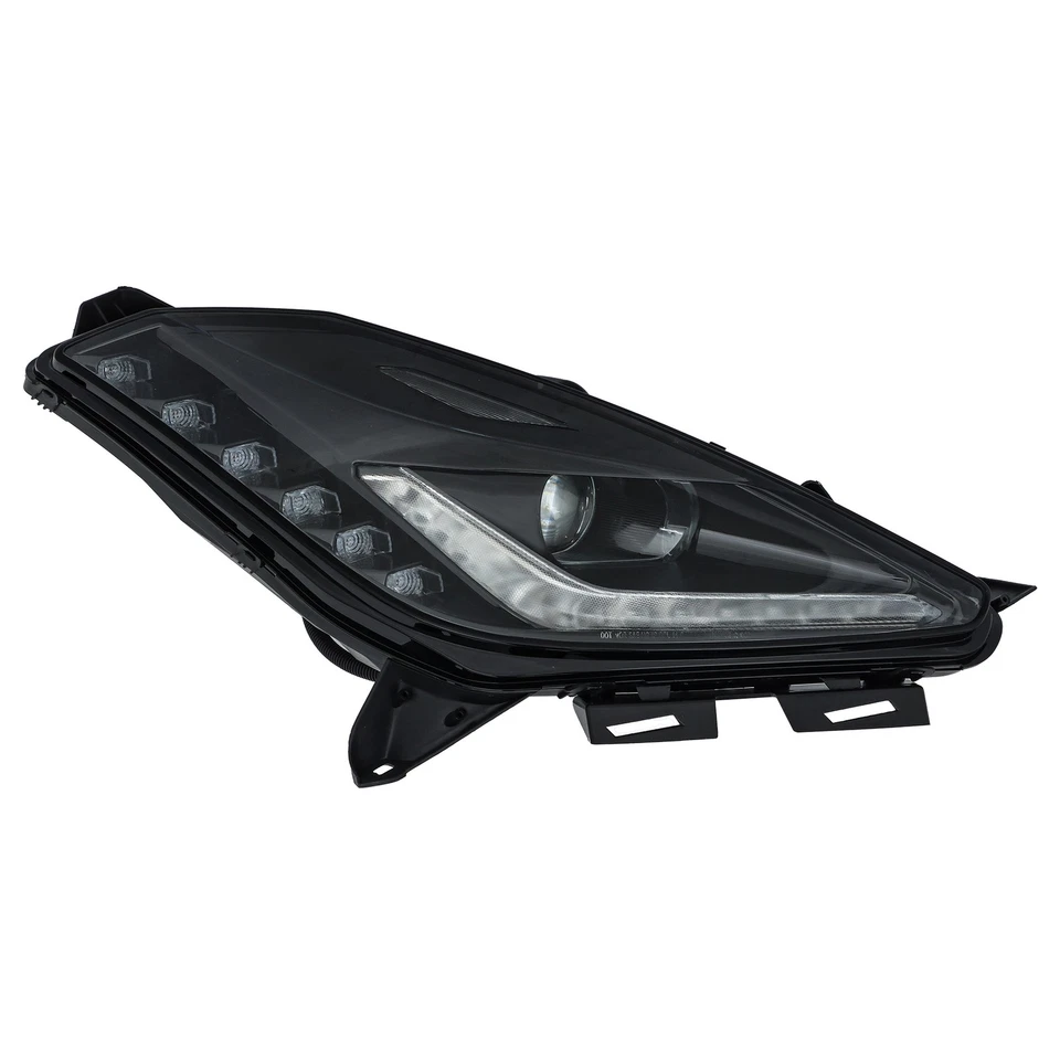 Headlight For Chevrolet Corvette 2014-2019 Right Passenger W/LED DRL HID/Xenon Foto 4 de 4