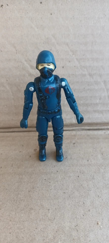 rare vintage 80's Gi-joe Cobra Trooper Variant Plastirama ARGENTINA - Image 2 of 4
