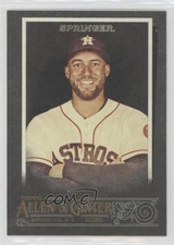 2020 Topps Allen & Ginter's X George Springer #12 0t0