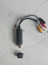 CONVERTITORE ANALOGICO DIGITALE USB AUDIO VIDEO PC da VHS a DVD VIDEO TELECAMERA