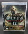 Blitz The League 2 Lawrence Taylor PS3 PlayStation 3 Complete With Manual Tested