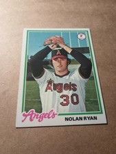 1978 Topps BASEBALL-NOLAN RYAN (#400) (Near-MINT) (BV=$250)!