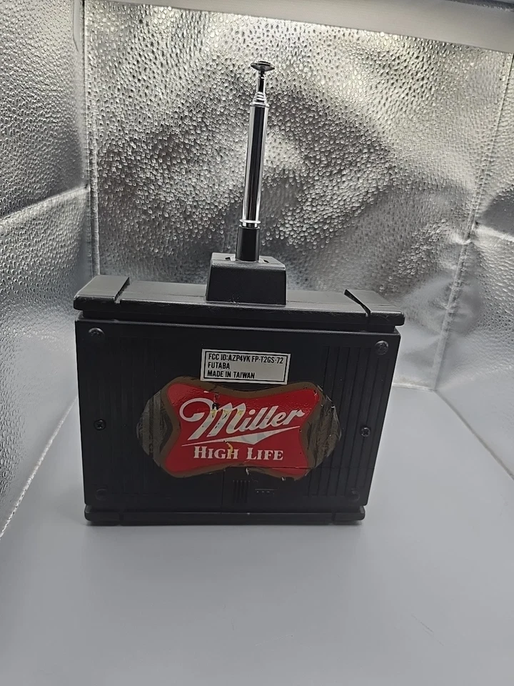 Vintage 1987 Futaba FX10 Shelf Queen Hot Trick Part And More - Image 3 of 4