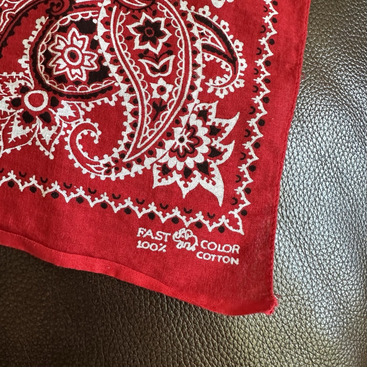 DEAD STOCK 60S VINTAGE BANDANA キムタク Vintage 50s 60s Fast Color Elephant Brand Bandana Selvedge | eBay