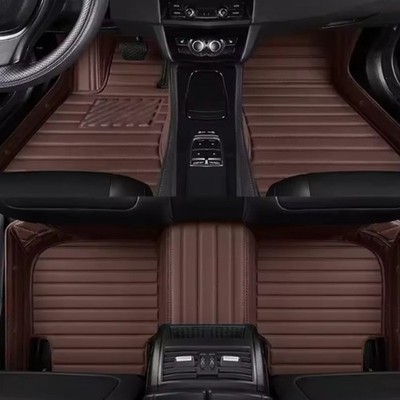 Custom Car Floor Mats For BMW X5 G05 LCI E53 E70 F15 F85 F95 2026-2000 Auto Foot