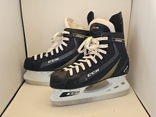 CCM 1052 Senior Ice Hockey Skates Size 5 Pre Owned NICE