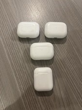 Lot Of 4 AirPod Cases Replacement Cases For Air Pods EARBUDS Case Cover