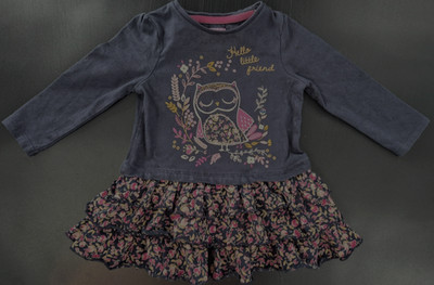 F&F - hübsches KLEID Tutu Jerseykleid  in Gr. 86 (12 . 18 M.) Mädchen! Top