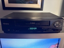 Memorex MVR2040A VCR VHS Recorder 4 HEAD Player NO REMOTE - WORKS GREAT 