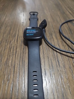 Fitbit Fitbit Versa 3 Activity Tracker - FB511BKBK-FRCJK (Black)