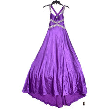 Tony Bowls Le Gala Formal Prom Pageant Dress Size 2 Purple