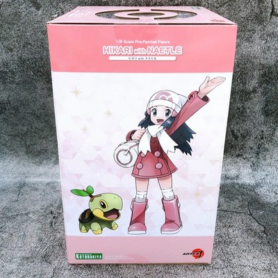 ポケットモンスター HIKARI with NAETLE フィギュア Pokemon Dawn (Hikari) with Turtwig (Naetle) 1/8 Scale Figure ARTFX