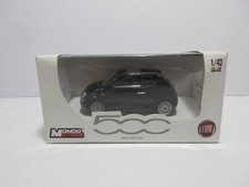 1/43  Fiat 500 black 824050