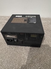 650W Seasonic FOCUS Plus Gold, Full Modular, 80PLUS Gold, SLI/CrossFire, Single