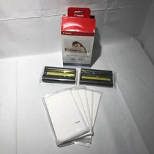 Canon KP-108IN Selphy CP 4”x6" Color Ink & Paper Set New READ ITEM DESCRIPTION
