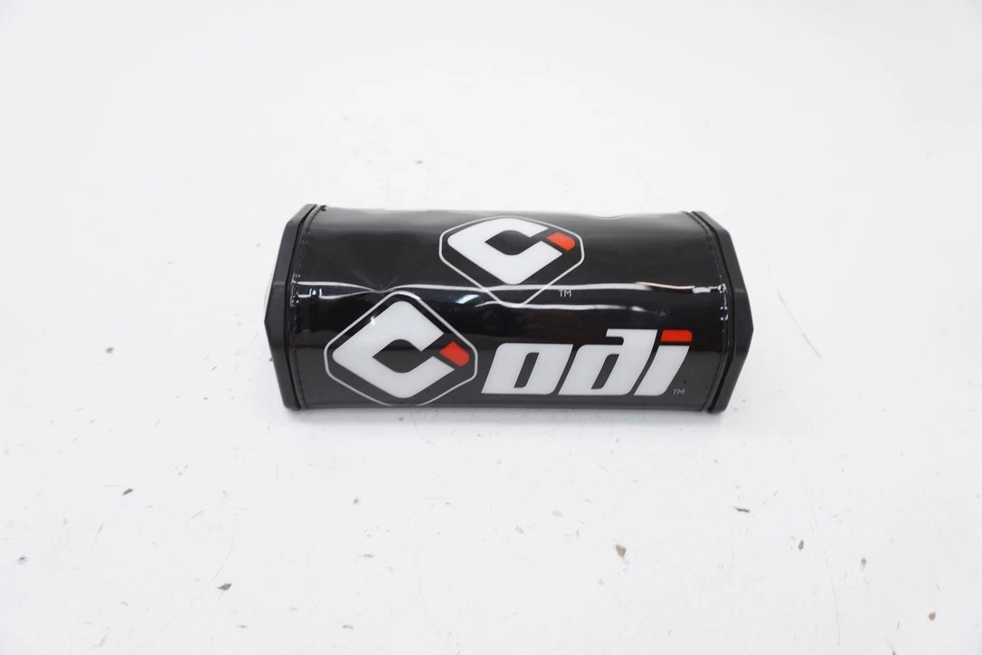 ODI MX Oversized Handlebar Pad Square Black 1 1/8 Bar Bars M10
