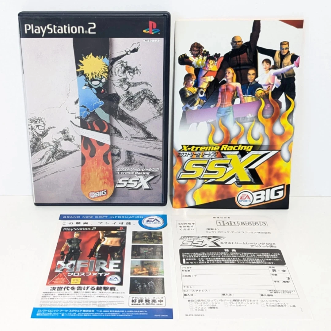 Sony PlayStation 1 SSX 2000 Released Video Games for sale | eBay
