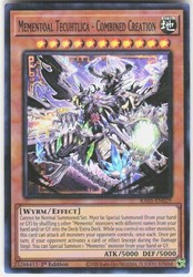 Mementoal Tecuhtlica - Combined Creation RA05-EN029 Super Rare 1st Edition