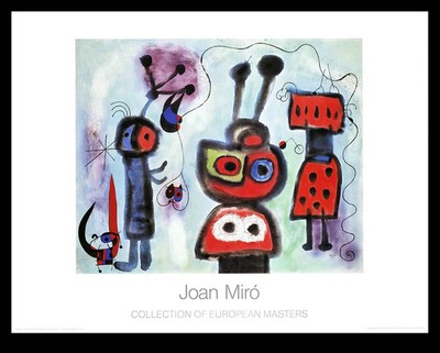 Miró, Joan - L´ Oiseau au regard calme [...] - Collection of European Masters