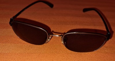 Nike Brille with Flexon 4122 062 - 54 19 - 140 Schwarz Dunkle Gläser Sehrstärke