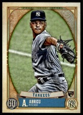 2021 Topps Gypsy Queen Bryan Abreu Rookie Houston Astros #68