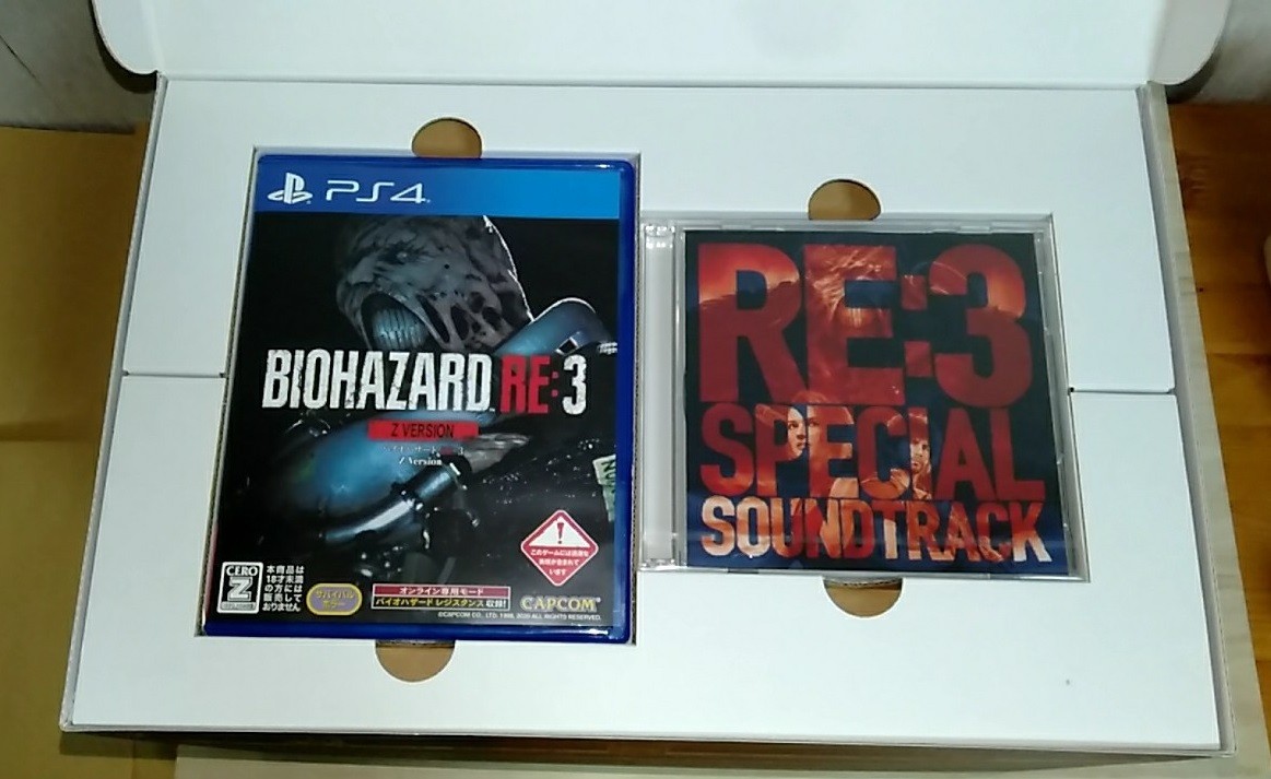 PlayStation4 - バイオハザード RE：3 Z Version COLLECTOR’S EDITI NEW PS4 Resident Evil BIOHAZARD RE:3 Z Version COLLECTOR'S