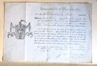 1863 Corporal's WARRANT to 1st DIV. VOLUNTEER MILITIA OF MASSACHUSETTS