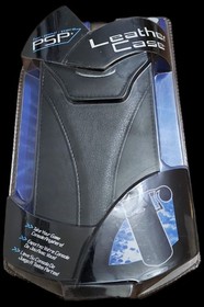 Sony * PlayStation Portable * PSP * Travel Case * Leather * Black * New *