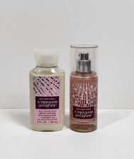 Bath  Body Works A Thousand Wishes Travel Size Set, Lotion  Mist