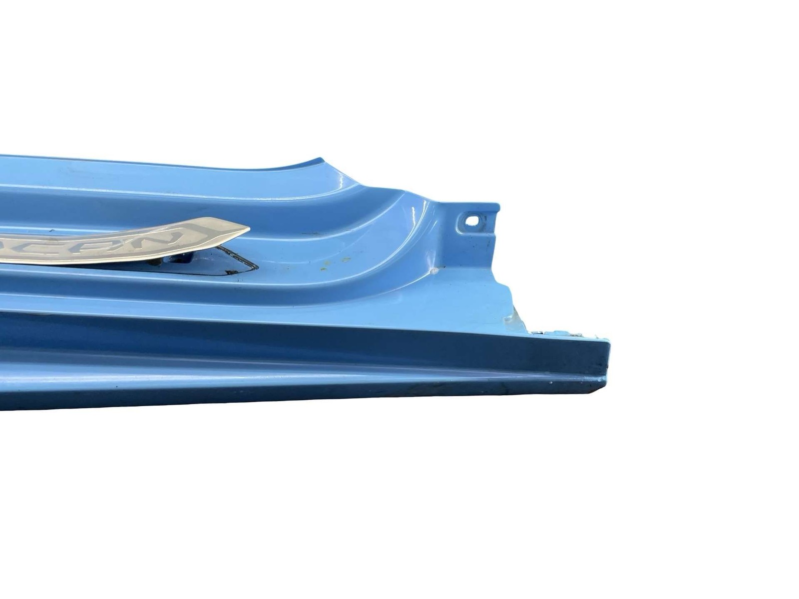 Lamborghini Huracan Right Rocker molding Blue