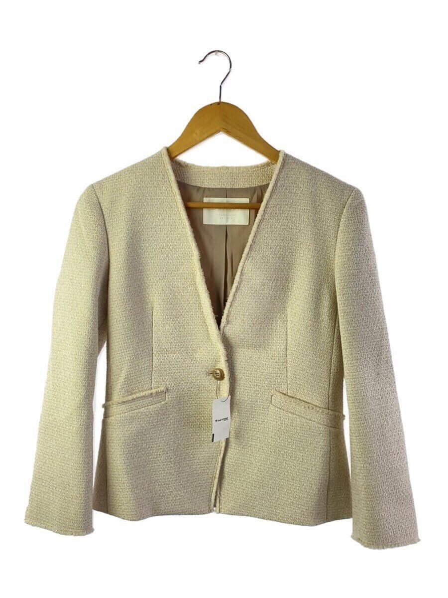 TOMORROWLAND altra giacca 34 poliestere beige 11 07 34 07233 usata