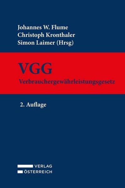 Vgg - VerbrauchergewäHrleistungsgesetz, Johannes W. Flume-image
