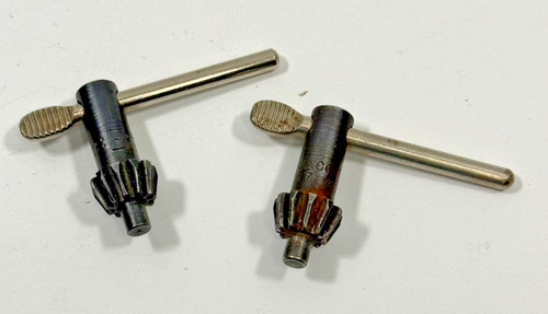 Lot of 2 Jacobs K7 chuck keys , 3/8" Chuck Key W/ 7/32" Pilot