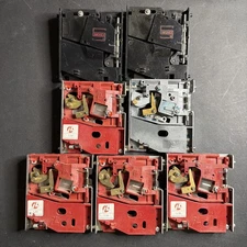 Lot Of 7 Token Coin Mechanisms Mechs