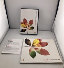 Adobe Creative Suite Premium 2004 w/Discs and Serials And designer guide